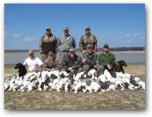 NE Arkansas Snow Geese 