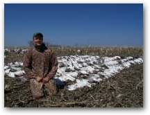 Snow Goose Hunting in South Dakota 
