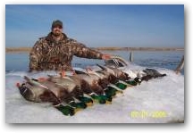 Late season duck hunting 