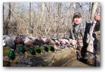 Arkansas Duck Hunt 
