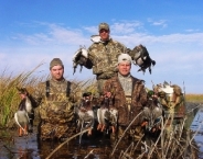 Minnesota guided duck hunt - a success!