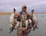 Minnesota Duck hunt and canada goose hunt guide - full limits